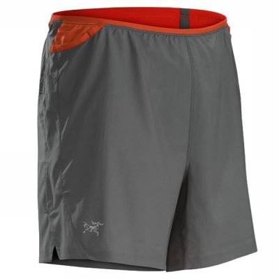 Pantalones Cortos Arc'teryx Soleus Hombre Gris - Chile SCO039142